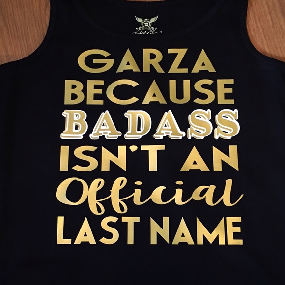 Tank Top Customized
