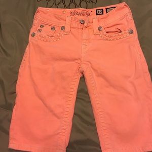 Bermuda Girls Miss Me shorts size 10