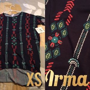 NWT XS Aztec Irma