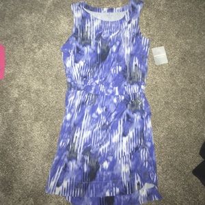 Athleta Purple/Blue Sundress