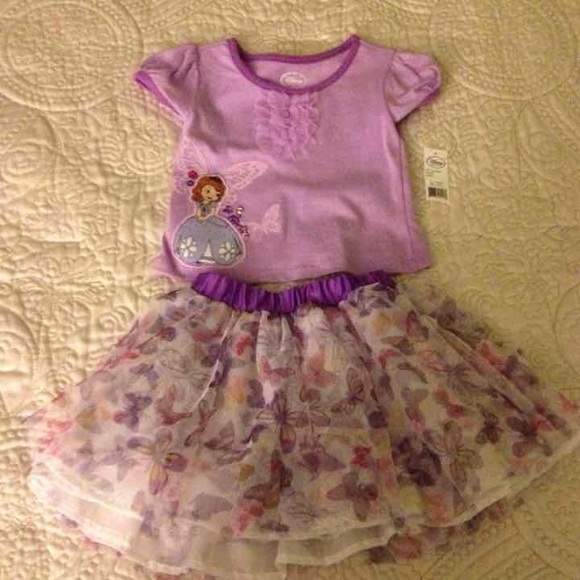 Disney's Sofia the first outfit