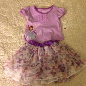 Disney's Sofia the first outfit