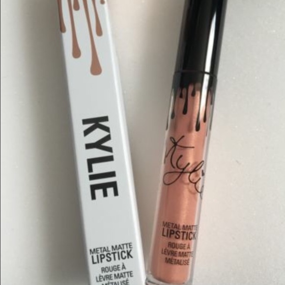 Kylie cosmetics metal lip kit "heir"