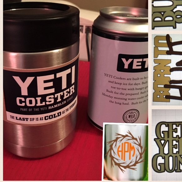 Custom Yeti Colster