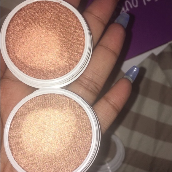 Colour Pop - Highlighters - Avalon - Glo Up
