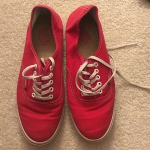 red vans