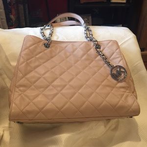 Michael Kors Soft Quilted Shoulder Bag