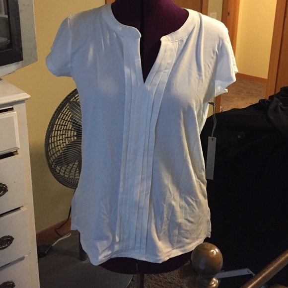 Brand new cream colored blouse