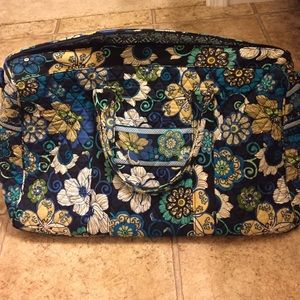Vera Bradley never used large tote