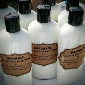Coconut Milk Body Wash