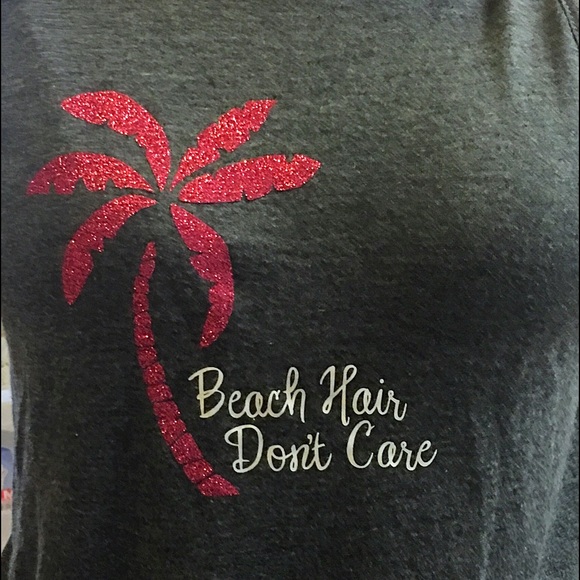 Tank Top - Beach Hair Don't Care
