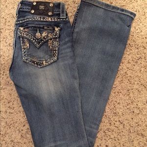 Women's miss me Bootcut jeans