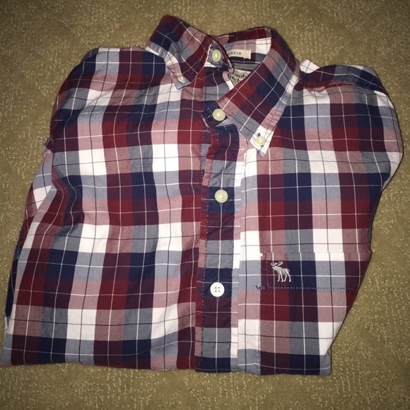 Abercrombie & Fitch Button Up Flannel