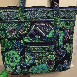 Never used Vera Bradley large purse