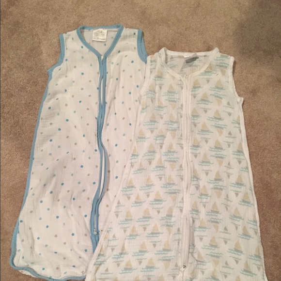 Set of 2 - Aden + Anais Sleep Sacks, Size M