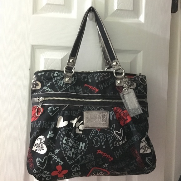 Coach tote bag