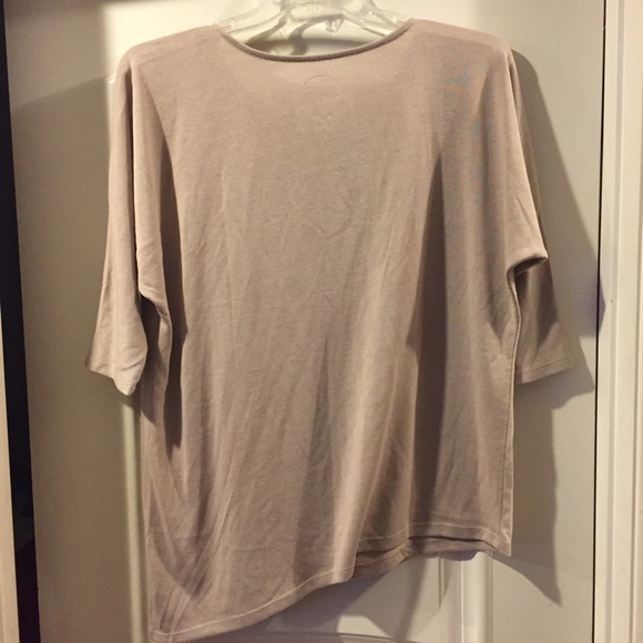 Beige Studded Top - image 3