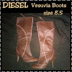 Diesel Vesuvia Boots