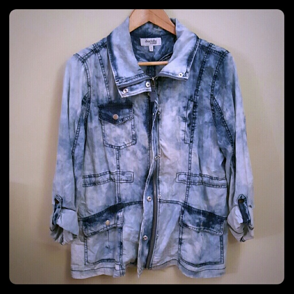 Charlotte Russe denim jacket