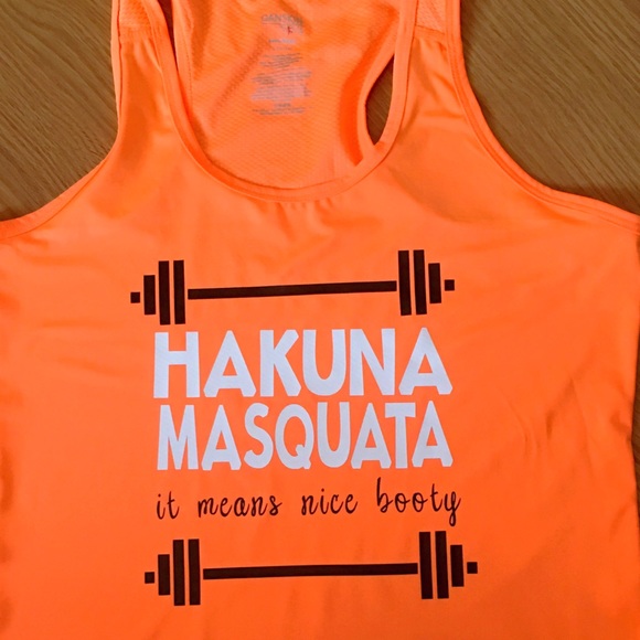 Work out Tank