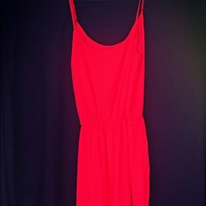 Gianni Bini- Neon Pink Bohemian Summer Dress XS