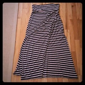 Charlotte Russe maxi skirt