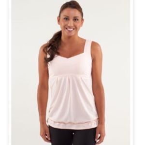 Lululemon Tame tank parfait pink (6)