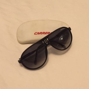 Carrera champion black sunglasses