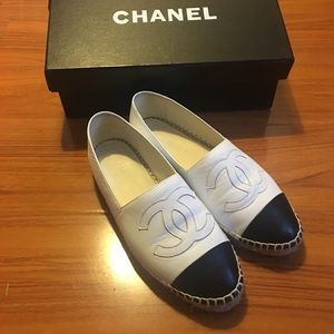 100% authentic chanel Espadrille size 37