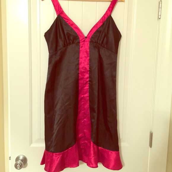 Slip style dress