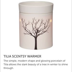 Tilia Scentsy Warmer