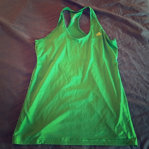 Adidas Racerback Workout Tank- Large