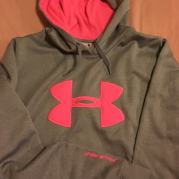 Under Armour breast cancer awareness hoodie