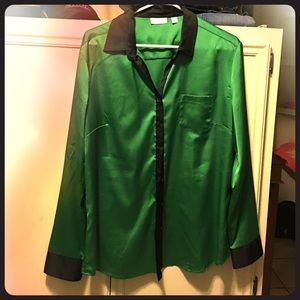 Blouse silk