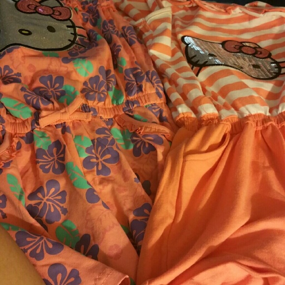 2 hello rompers size 10