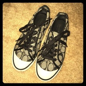 Coach sneakers size 6