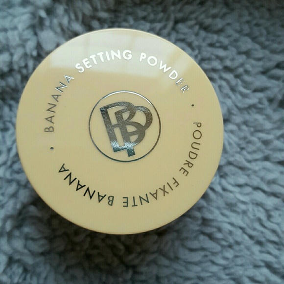Banana setting powder
