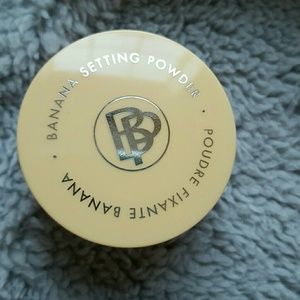 Banana setting powder