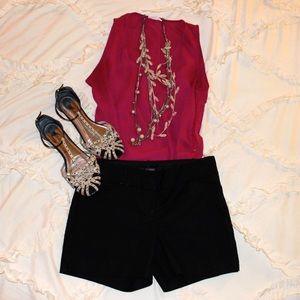 Classic Black Express Shorts