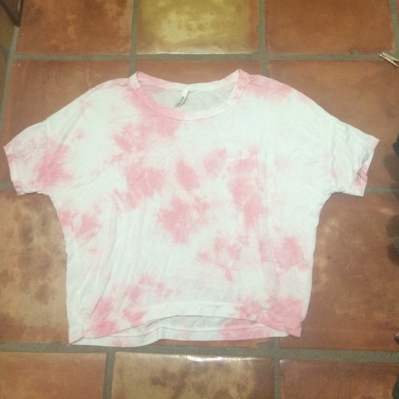 Cute tie dye top