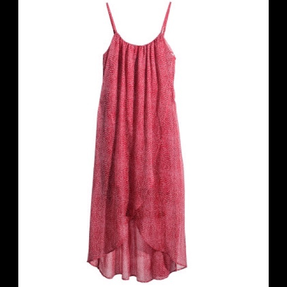 H&M Chiffon Midi dress