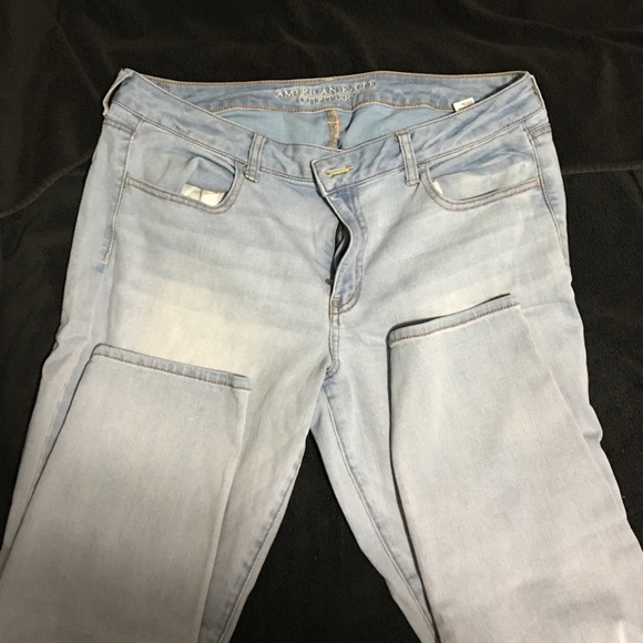NWOT American Eagle jeggings size 18 short