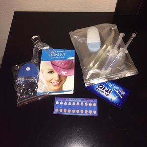 Teeth Whitening Kit 😬