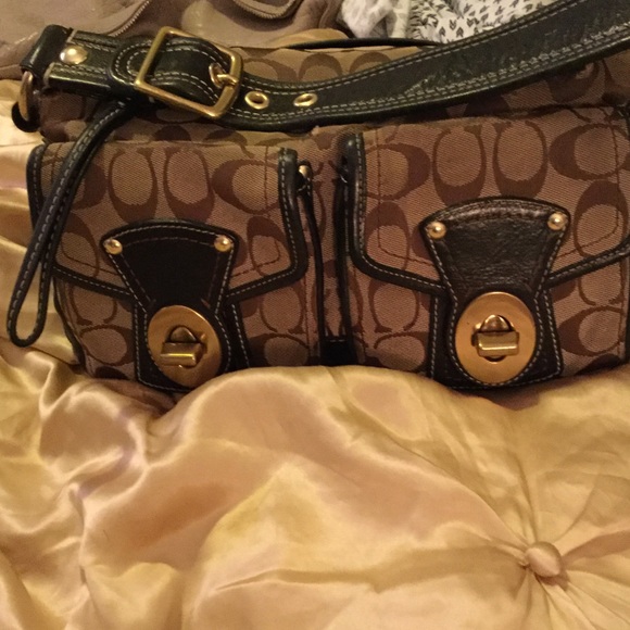 Authentic Coach purse