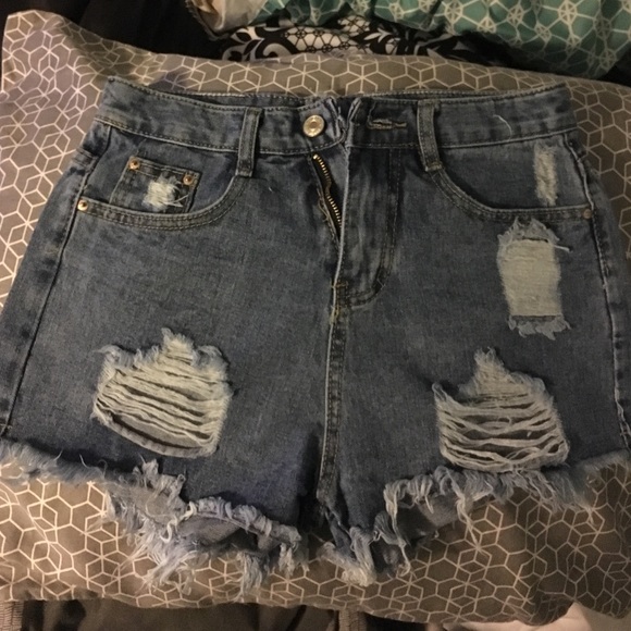 Jean shorts