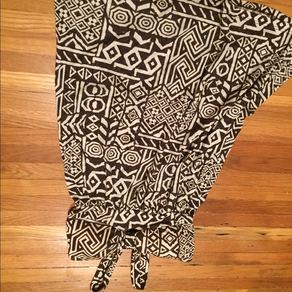 Tribal Print Summer Dress