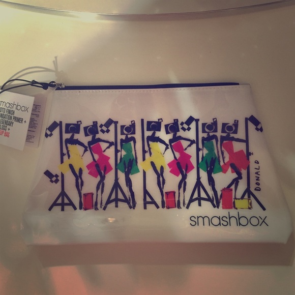 smashbox anniversary makeup bag