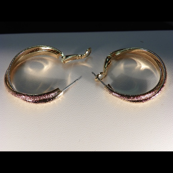 Hoop Earrings - Picture 3 of 3