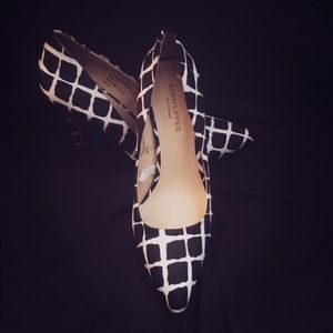 Adam Lippes B&W Sexy Pumps