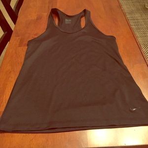 Nike dri fit tank size small